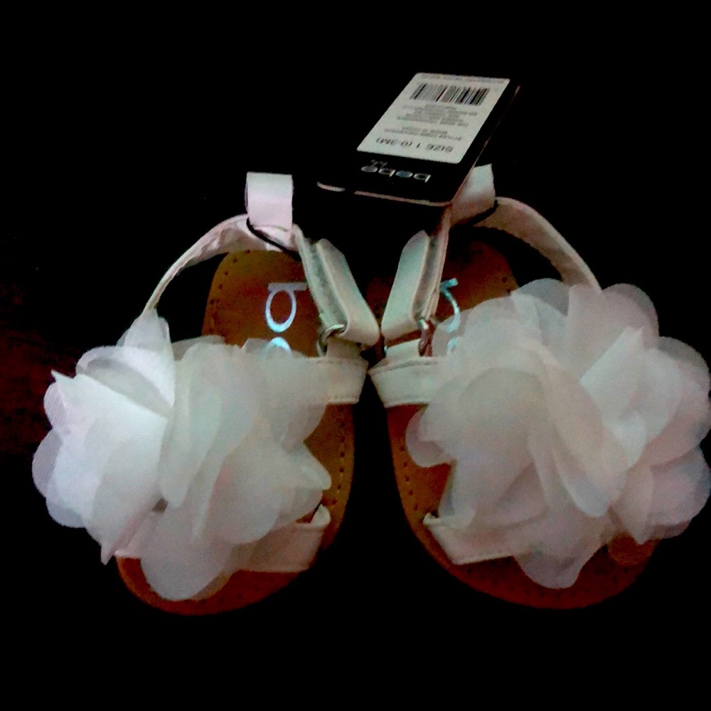 Flower sandals